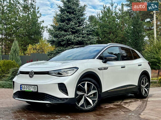 Фольксваген ID.4 Crozz 2023 у Полтаві на Automoto.ua Білий Фольксваген ID.4 Crozz, об'ємом двигуна 0 л та пробігом 60 тис. км за 25000 $, фото 3 на Automoto.ua
