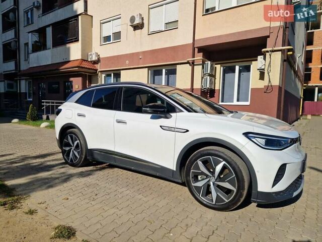 Білий Фольксваген ID.4 Crozz, об'ємом двигуна 0 л та пробігом 28 тис. км за 26999 $, фото 11 на Automoto.ua