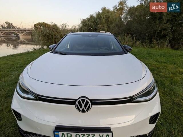 Білий Фольксваген ID.4 Crozz, об'ємом двигуна 0 л та пробігом 12 тис. км за 31500 $, фото 8 на Automoto.ua