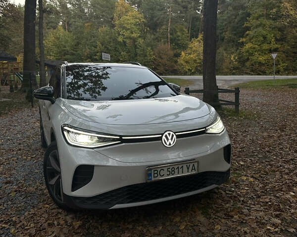 Білий Фольксваген ID.4 Crozz, об'ємом двигуна 0 л та пробігом 60 тис. км за 24500 $, фото 4 на Automoto.ua