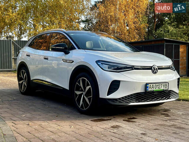 Фольксваген ID.4 Crozz 2023 у Полтаві на Automoto.ua Білий Фольксваген ID.4 Crozz, об'ємом двигуна 0 л та пробігом 60 тис. км за 25000 $, фото 5 на Automoto.ua