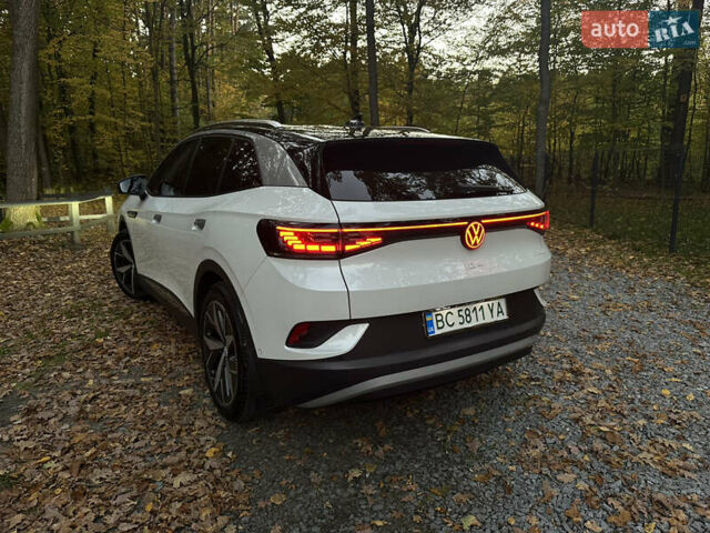 Білий Фольксваген ID.4 Crozz, об'ємом двигуна 0 л та пробігом 60 тис. км за 24500 $, фото 13 на Automoto.ua