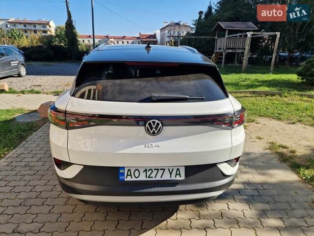 Білий Фольксваген ID.4 Crozz, об'ємом двигуна 0 л та пробігом 28 тис. км за 26999 $, фото 6 на Automoto.ua