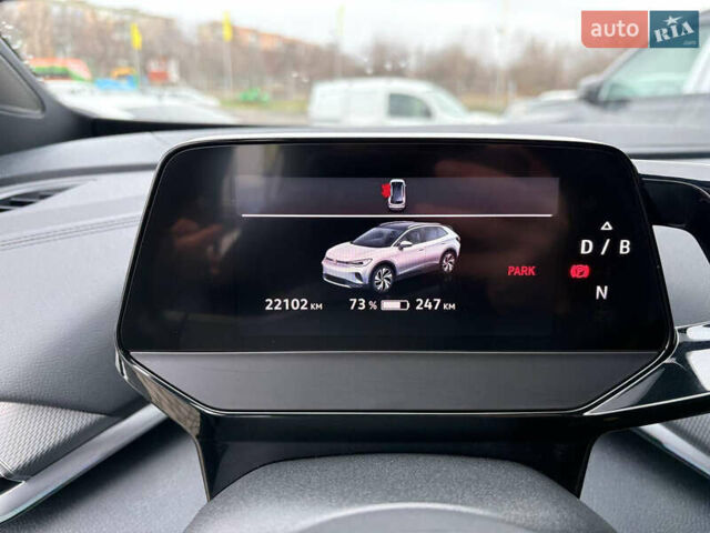 Белый Фольксваген ID.4 Crozz, объемом двигателя 0 л и пробегом 22 тыс. км за 25600 $, фото 3 на Automoto.ua