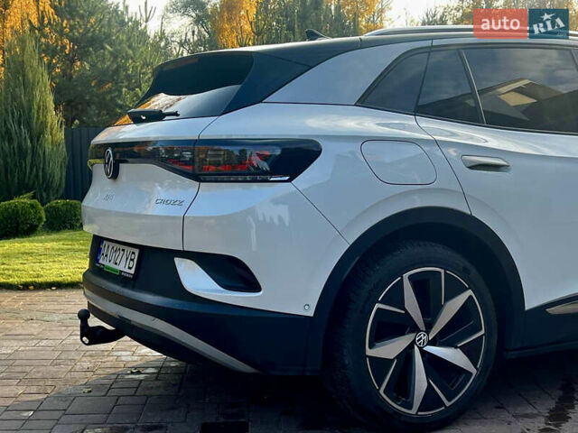 Фольксваген ID.4 Crozz 2023 у Полтаві на Automoto.ua Білий Фольксваген ID.4 Crozz, об'ємом двигуна 0 л та пробігом 60 тис. км за 25000 $, фото 11 на Automoto.ua