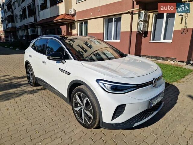 Білий Фольксваген ID.4 Crozz, об'ємом двигуна 0 л та пробігом 28 тис. км за 26999 $, фото 12 на Automoto.ua