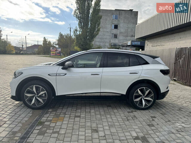 Белый Фольксваген ID.4 Crozz, объемом двигателя 0 л и пробегом 1 тыс. км за 29500 $, фото 4 на Automoto.ua
