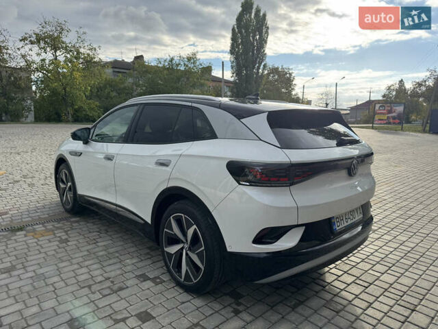 Белый Фольксваген ID.4 Crozz, объемом двигателя 0 л и пробегом 1 тыс. км за 29500 $, фото 5 на Automoto.ua