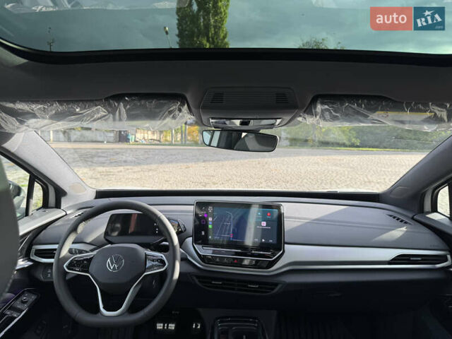 Белый Фольксваген ID.4 Crozz, объемом двигателя 0 л и пробегом 1 тыс. км за 29500 $, фото 9 на Automoto.ua