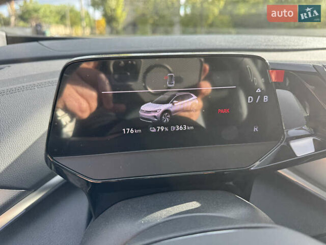 Белый Фольксваген ID.4 Crozz, объемом двигателя 0 л и пробегом 1 тыс. км за 29500 $, фото 11 на Automoto.ua