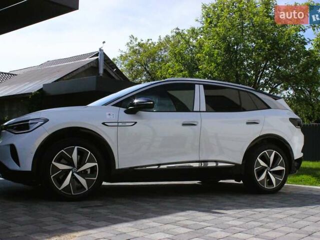 Білий Фольксваген ID.4 Crozz, об'ємом двигуна 0 л та пробігом 1 тис. км за 29300 $, фото 1 на Automoto.ua