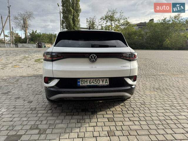 Белый Фольксваген ID.4 Crozz, объемом двигателя 0 л и пробегом 1 тыс. км за 29500 $, фото 6 на Automoto.ua
