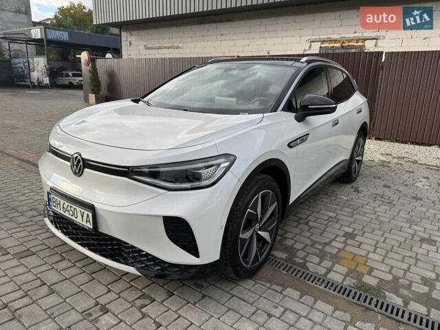 Белый Фольксваген ID.4 Crozz, объемом двигателя 0 л и пробегом 1 тыс. км за 29500 $, фото 2 на Automoto.ua
