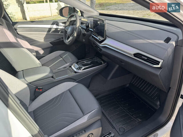 Белый Фольксваген ID.4 Crozz, объемом двигателя 0 л и пробегом 1 тыс. км за 29500 $, фото 17 на Automoto.ua