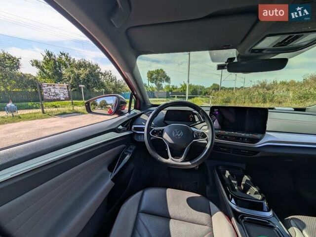 Красный Фольксваген ID.4 Crozz, объемом двигателя 0 л и пробегом 48 тыс. км за 25600 $, фото 13 на Automoto.ua