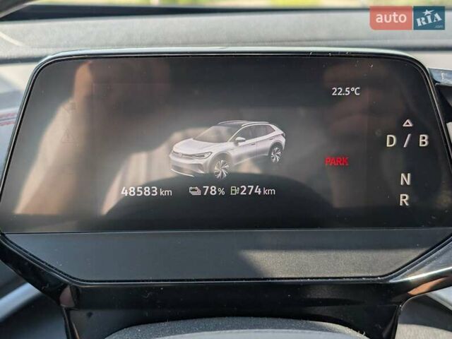 Красный Фольксваген ID.4 Crozz, объемом двигателя 0 л и пробегом 48 тыс. км за 25600 $, фото 15 на Automoto.ua