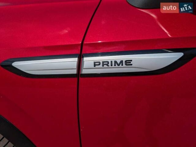 Красный Фольксваген ID.4 Crozz, объемом двигателя 0 л и пробегом 48 тыс. км за 25600 $, фото 5 на Automoto.ua