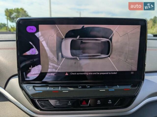 Красный Фольксваген ID.4 Crozz, объемом двигателя 0 л и пробегом 48 тыс. км за 25600 $, фото 24 на Automoto.ua