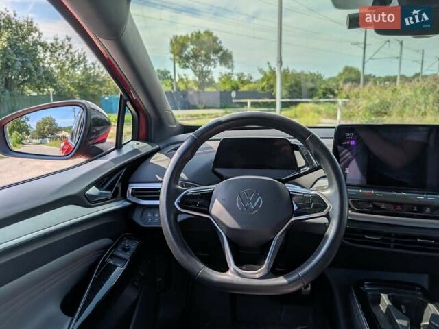 Красный Фольксваген ID.4 Crozz, объемом двигателя 0 л и пробегом 48 тыс. км за 25600 $, фото 14 на Automoto.ua