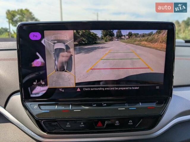 Красный Фольксваген ID.4 Crozz, объемом двигателя 0 л и пробегом 48 тыс. км за 25600 $, фото 23 на Automoto.ua