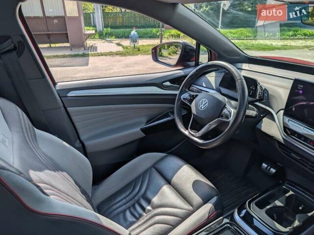 Красный Фольксваген ID.4 Crozz, объемом двигателя 0 л и пробегом 48 тыс. км за 25600 $, фото 16 на Automoto.ua