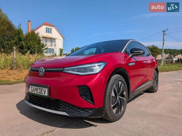 Красный Фольксваген ID.4 Crozz, объемом двигателя 0 л и пробегом 48 тыс. км за 25600 $, фото 1 на Automoto.ua