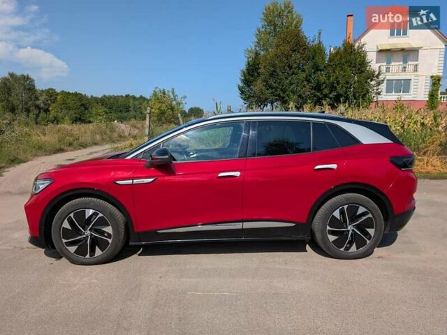 Красный Фольксваген ID.4 Crozz, объемом двигателя 0 л и пробегом 48 тыс. км за 25600 $, фото 4 на Automoto.ua