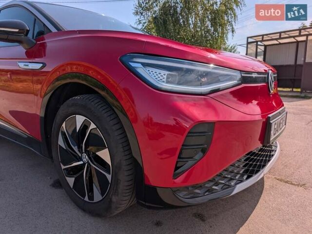 Красный Фольксваген ID.4 Crozz, объемом двигателя 0 л и пробегом 48 тыс. км за 25600 $, фото 6 на Automoto.ua