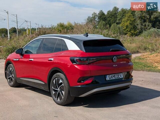 Красный Фольксваген ID.4 Crozz, объемом двигателя 0 л и пробегом 48 тыс. км за 25600 $, фото 7 на Automoto.ua