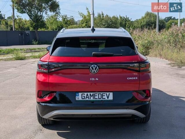 Красный Фольксваген ID.4 Crozz, объемом двигателя 0 л и пробегом 48 тыс. км за 25600 $, фото 8 на Automoto.ua
