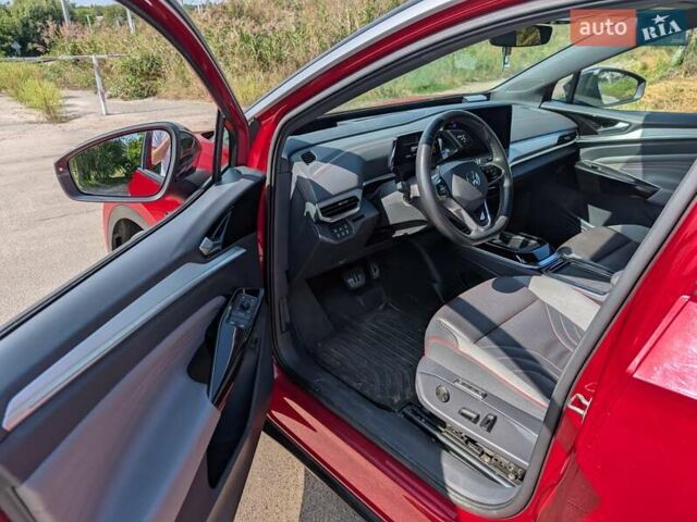 Красный Фольксваген ID.4 Crozz, объемом двигателя 0 л и пробегом 48 тыс. км за 25600 $, фото 12 на Automoto.ua