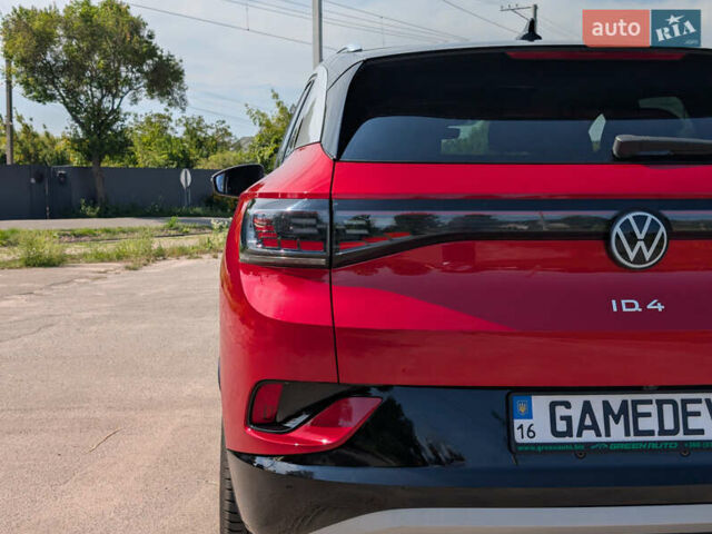 Красный Фольксваген ID.4 Crozz, объемом двигателя 0 л и пробегом 48 тыс. км за 25600 $, фото 9 на Automoto.ua