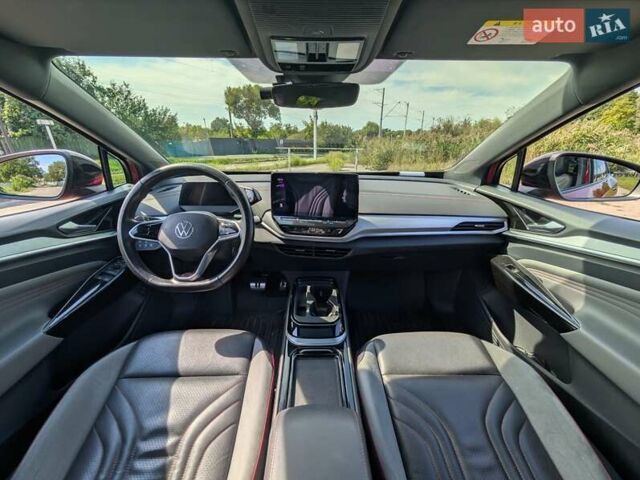 Красный Фольксваген ID.4 Crozz, объемом двигателя 0 л и пробегом 48 тыс. км за 25600 $, фото 17 на Automoto.ua