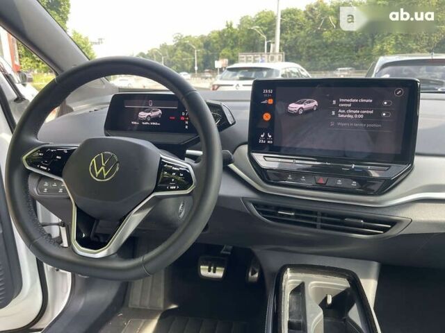 Фольксваген ID.4 Crozz, объемом двигателя 0 л и пробегом 1 тыс. км за 33300 $, фото 10 на Automoto.ua