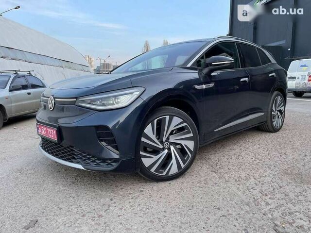 Фольксваген ID.4 Crozz, объемом двигателя 0 л и пробегом 3 тыс. км за 41500 $, фото 1 на Automoto.ua