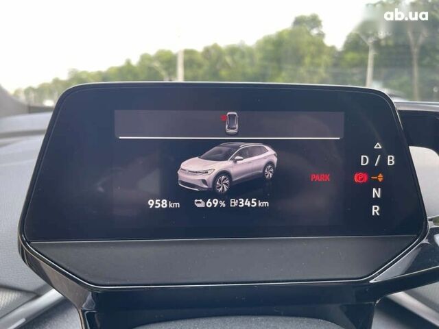 Фольксваген ID.4 Crozz, объемом двигателя 0 л и пробегом 1 тыс. км за 33300 $, фото 12 на Automoto.ua
