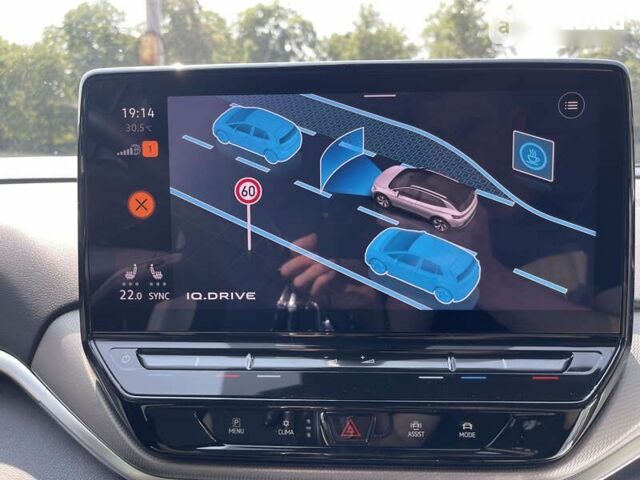 Фольксваген ID.4 Crozz, объемом двигателя 0 л и пробегом 1 тыс. км за 33300 $, фото 13 на Automoto.ua