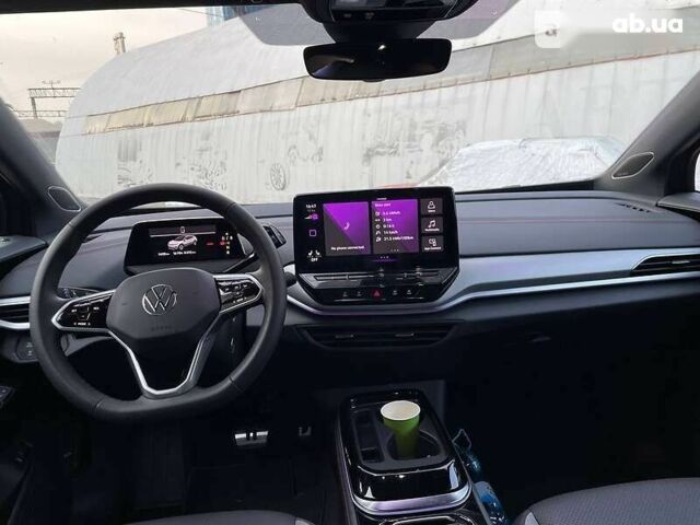 Фольксваген ID.4 Crozz, объемом двигателя 0 л и пробегом 3 тыс. км за 41500 $, фото 5 на Automoto.ua