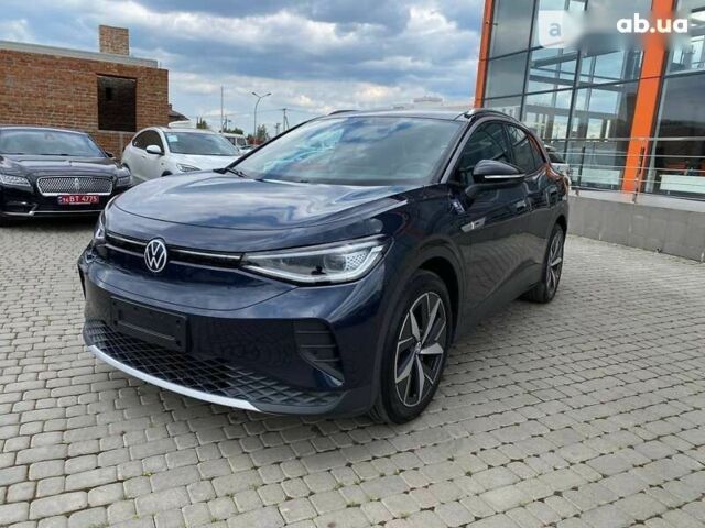 Фольксваген ID.4 Crozz, объемом двигателя 0 л и пробегом 1 тыс. км за 35000 $, фото 2 на Automoto.ua