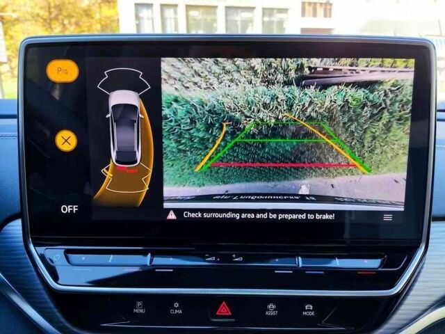 Фольксваген ID.4 Crozz, объемом двигателя 0 л и пробегом 1 тыс. км за 36180 $, фото 19 на Automoto.ua