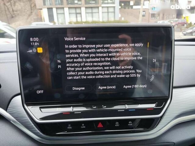 Фольксваген ID.4 Crozz, объемом двигателя 0 л и пробегом 1 тыс. км за 29988 $, фото 22 на Automoto.ua