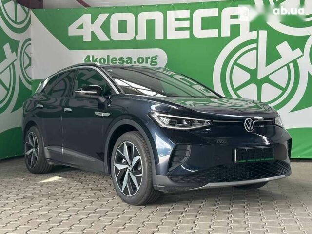 Фольксваген ID.4 Crozz, об'ємом двигуна 0 л та пробігом 1 тис. км за 34000 $, фото 2 на Automoto.ua