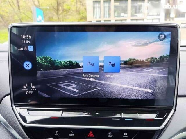 Фольксваген ID.4 Crozz, объемом двигателя 0 л и пробегом 1 тыс. км за 36180 $, фото 10 на Automoto.ua