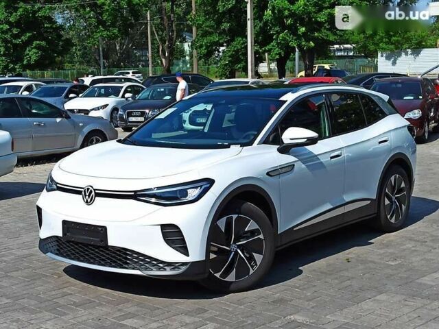 Фольксваген ID.4 Crozz, объемом двигателя 0 л и пробегом 1 тыс. км за 32800 $, фото 2 на Automoto.ua
