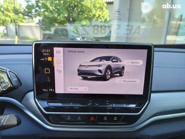 Фольксваген ID.4 Crozz, объемом двигателя 0 л и пробегом 1 тыс. км за 32800 $, фото 19 на Automoto.ua