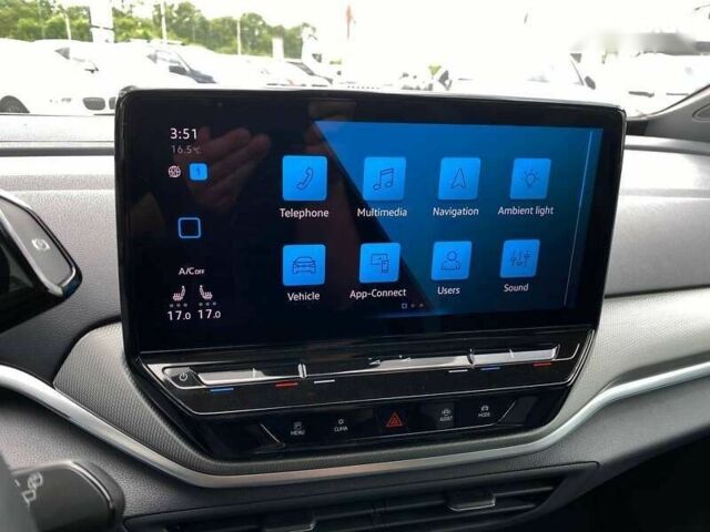 Фольксваген ID.4 Crozz, объемом двигателя 0 л и пробегом 1 тыс. км за 35000 $, фото 16 на Automoto.ua