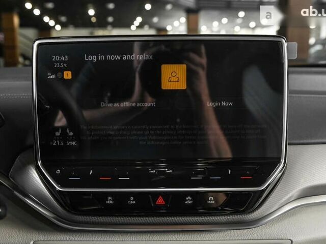 Фольксваген ID.4 Crozz, об'ємом двигуна 0 л та пробігом 1 тис. км за 36500 $, фото 11 на Automoto.ua