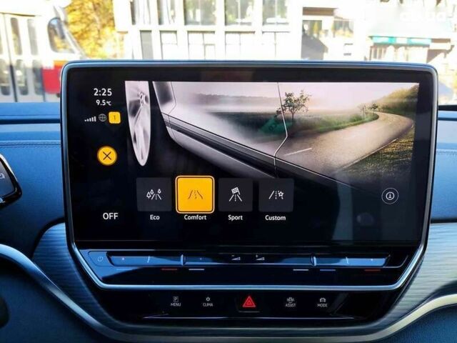 Фольксваген ID.4 Crozz, объемом двигателя 0 л и пробегом 1 тыс. км за 36180 $, фото 20 на Automoto.ua