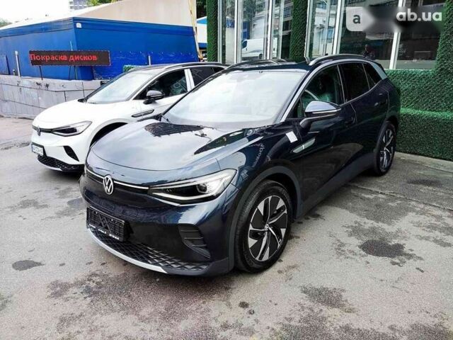 Фольксваген ID.4 Crozz, объемом двигателя 0 л и пробегом 1 тыс. км за 29988 $, фото 4 на Automoto.ua