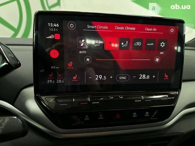 Фольксваген ID.4 Crozz, об'ємом двигуна 0 л та пробігом 1 тис. км за 36200 $, фото 13 на Automoto.ua